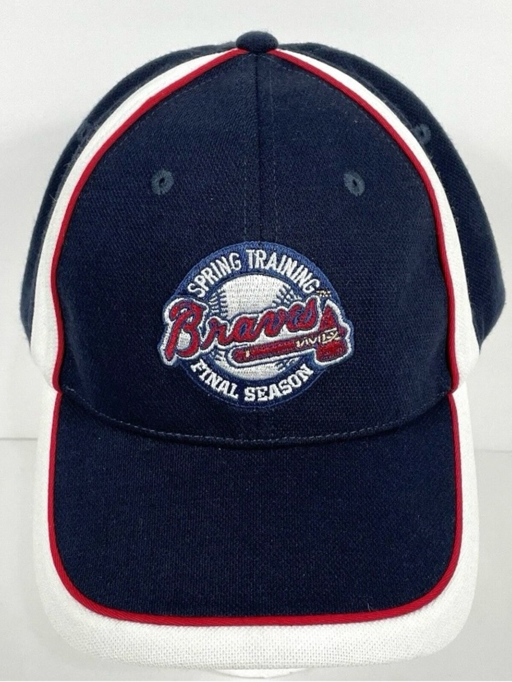 Atlanta Braves Spring Training Final Season Disney Cast Member ESPN Hat Cap